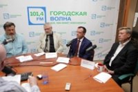 Анатолий Локоть принял участие в предвыборных дебатах
