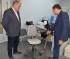 Ренат Сулейманов ознакомился с работой новосибирского филиала Московского протезно-ортопедического предприятия