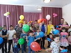 Депутаты Первомайского района устроили праздник для детей с ограниченными возможностями здоровья