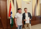 Новосибирский комсомолец вошел в тройку лучших в конкурсе законодательных инициатив