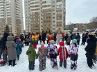 Николай Машкарин и Виталий Быков организовали празднование масленицы на округе