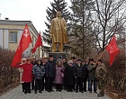 Коммунисты Карасука отметили 105-ю годовщину Великого Октября