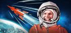 Анатолий Локоть поздравляет с Днем космонавтики