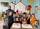 Барабинские коммунисты организовали праздник для детей из приюта