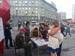 Заельцовские коммунисты проводят серию пикетов против повышения пенсионного возраста