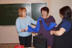  Оксана Марченко оказала помощь Специальной коррекционной школе №14