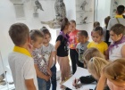 Депутатский центр Первомайского района организовал поездку в музеи юным спортсменам