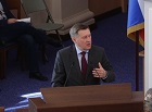 Анатолий Локоть ответил на вопросы депутатов после отчета о работе в 2022 году