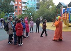 Ренат Сулейманов поздравил ТОС «Русь» Центрального района с новой детской площадкой