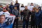 В Новосибирске прошел митинг по итогам выборов в Госдуму