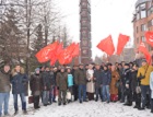 В Новосибирске отметили 104-ю годовщину создания комсомола