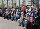 День Победы отпраздновали на Юго-Западном жилмассиве Ленинского района