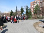 В Новосибирске почтили память жертв Чернобыльской катастрофы
