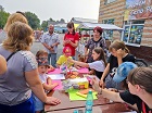 Команда Алексея Бердникова организовала веселые старты на День села в Поваренке