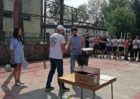 Антон Бурмистров поздравил Спортивный Клуб «ОбьГЭС» с первым юбилеем