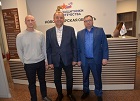 Ренат Сулейманов посетил новосибирское отделение фонда «Защитники Отечества»