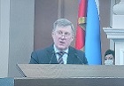 Горсовет утвердил отчет мэра Анатолия Локтя за 2021 год