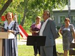 Ренат Сулейманов поздравил жителей поселка Шахты с Днем Шахтера