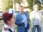 Анатолий Локоть проконтролировал выполнение программы ремонта многоквартирных домов