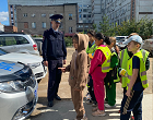 Сергей Кальченко организовал акцию «Безопасный двор» для детей округа