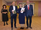 Ренат Сулейманов и Сергей Сухоруков поздравили коллектив лицея №12 с Днем учителя