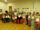 Ренат Сулейманов наградил победителей 29-го турнира «Шахматная королева»