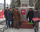Краснозерские коммунисты почтили память Сталина