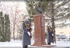 В Новосибирске открыли памятник советскому генпрокурору Руденко