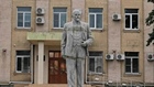 В Геническе Херсонской области восстановили памятник Ленину