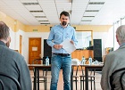 Антон Бурмистров провел встречу с жителями округа в ДК «Приморский»