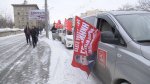 Новосибирские автолюбители — за Грудинина!