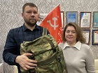 Виталий Быков помог медсестре из Дзержинского района отправиться на Донбасс 
