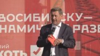  Выборы-2019: Анатолий Локоть провел встречу в Калининском районе