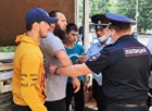 Торговцы во время рейда набросились на представителей власти в Дзержинском районе