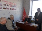 Ренат Сулейманов встретился с партактивом Сузунского отделения КПРФ