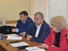 Нина Останина и новосибирские депутаты-коммунисты встретились с участниками боевых действий