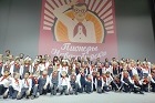 День пионерии: 150 школьникам повязали красные галстуки в Новосибирске