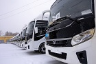 Новые автобусы появятся на дорогах Новосибирска в феврале 2022 года