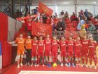 Коммунисты и комсомольцы поддержали мини-футбольный клуб «КПРФ» в поединке с «Сибиряком»