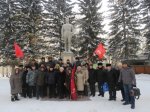  Новосибирские коммунисты отпраздновали 100-летие создания ВЧК