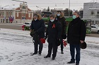 В Новосибирске отметили 104-ю годовщину Великой Октябрьской социалистической революции