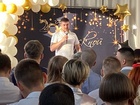 Илья Родин поздравил выпускников школы № 7