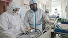 Вероятность заражения коронавирусом в Новосибирской области оказалась выше общероссийской