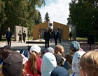 Коммунисты Болотнинского района почтили память погибших в Великой Отечественной войне