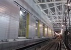 Строительство станции метро «Спортивная» вышло на финальную стадию