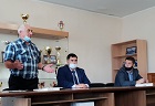 Роман Яковлев встретился с жителями Доволенского района