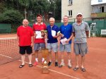 Александр Абалаков поддержал ветеранский турнир по теннису