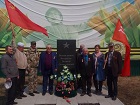 Коммунисты Болотнинского района провели автопробег в честь Дня Победы