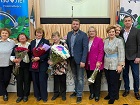 Депутат Виталий Быков поздравил коллектив Городской клинической больницы № 2 с 90-летием учреждения