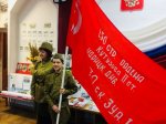 Коммунисты Калининского района поздравили ветеранов с Днем Победы